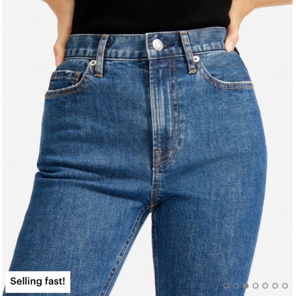 Everlane👖 High Rise Skinny Ankle Jeans - Picture 5 of 11
